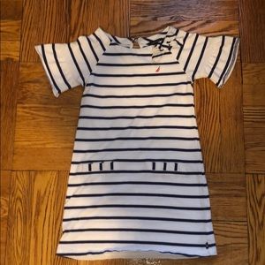 Adorable Nautica Kids dress w/ bow detail.